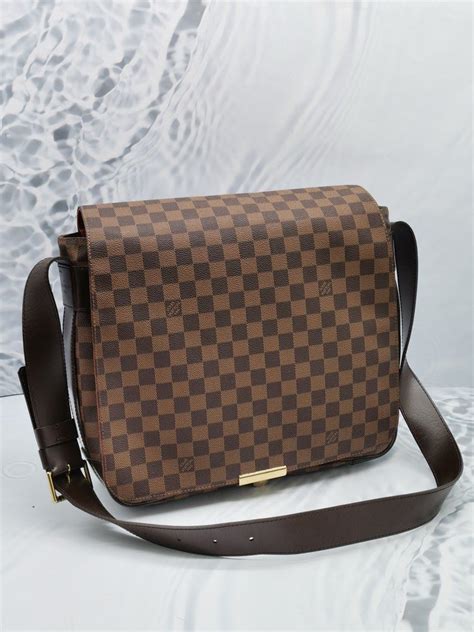 Louis Vuitton Bastille Messenger Damier Ebene Brown 